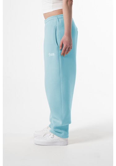 Flaw Flex Tech Oversize Eşofman-28820 Bebek Mavisi