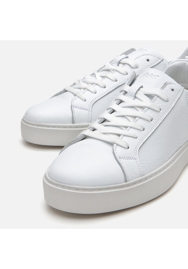 Hotiç Erkek Deri Beyaz Günlük Ayakkabı 02ayh302910a900 Beyaz-whıte Beyaz