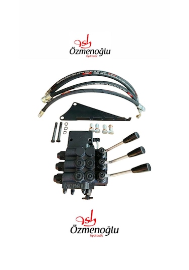 Massey Ferguson 135-148-240-165-285 Hidrolik 4 Çıkış Bağımsız Özmenoğlu Marka