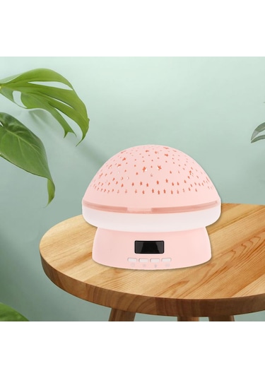 Suntek Led Projektör Işığı Usb Yıldızlı Okyanus Pembe