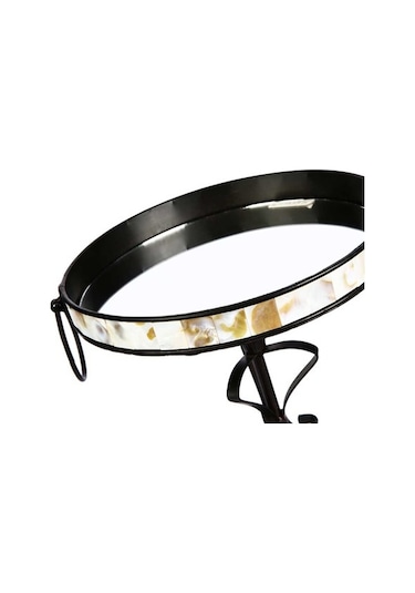 Vitale Lux Metal Dekoratif Kase 25X26 CM Ak.Gb0009