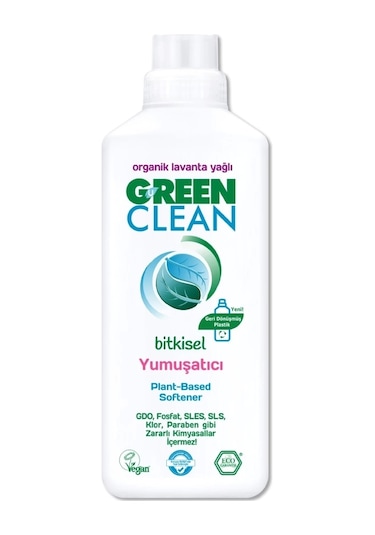 Nessiworld Green Clean Bitkisel Yumuşatıcı 1000 Ml Diğer