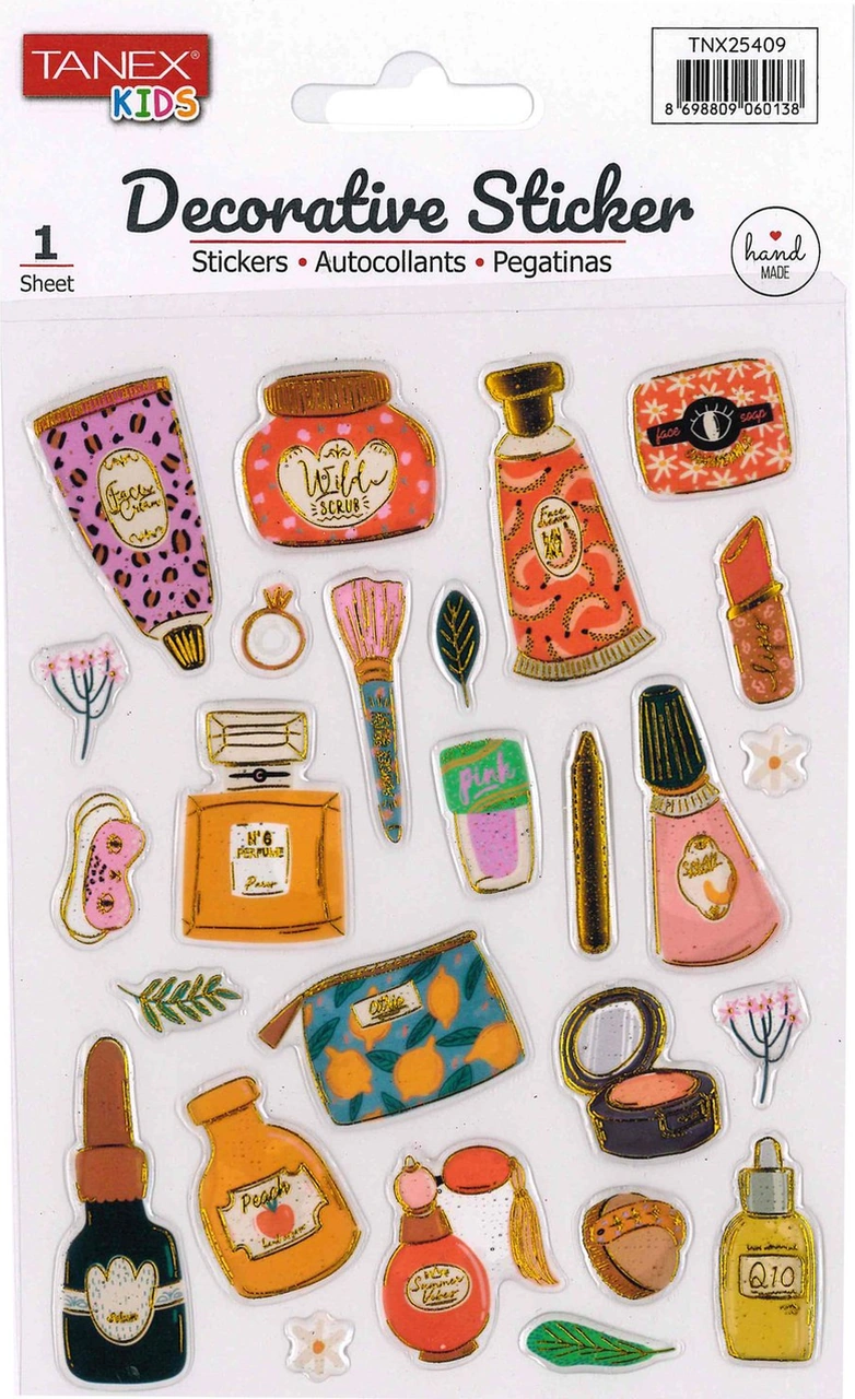 Tanex Decorative Sticker Tnx-25409