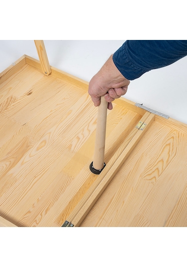 Industrial Living Katlanılabilir Kamp Masası - Piknik Masası ... Ahşap