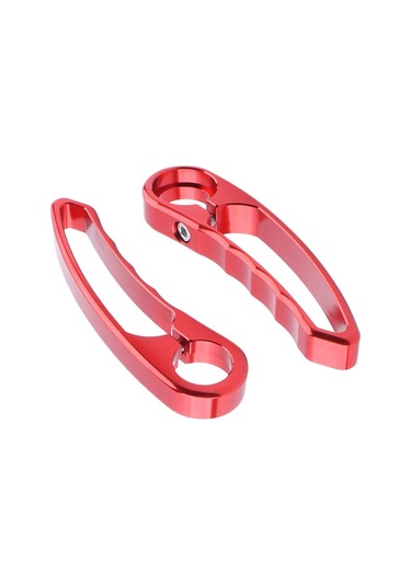 Suntek Bisiklet Gidon Ucu Mtb Katlanır Yol Bisikleti Kırmızı