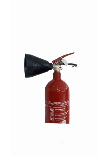 2 Kg Karbondioksit Yangın Söndürme Cihazı