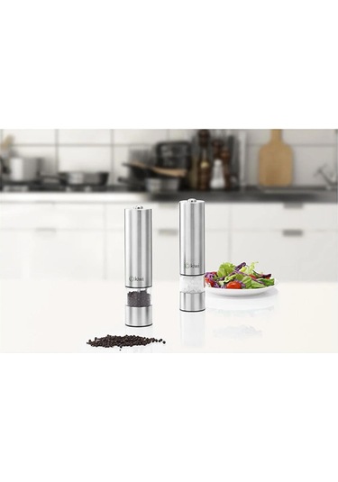 Kiwi 4806 Pilli Led Işıklı Baharat Öğütücü