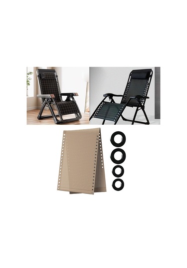 Suntek Kamp, Bahçe, Veranda, Şezlong, Sandalye Yedek Kumaşı Bej