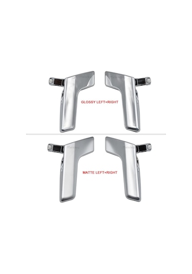 Chromeplate Sağ-mercedes Benz W204 C-class Glk İçin Yükseltilmiş İç Krom Açma Kapı Kolu