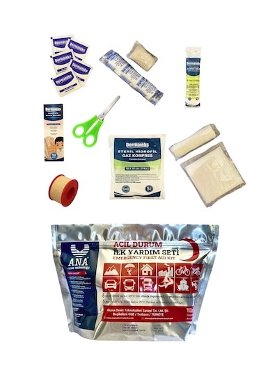 Acil Durum İlk Yardım Seti Mini/b Paket