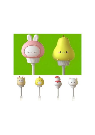 Led Usb Gece Lambası Sevimli Karikatür Gece Lambası Ayı Bebek Çocuk İçin Uzaktan Kumanda Odası Dekoru Başucu Gece Lambası 56853147 Diğer