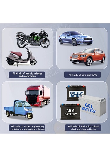 Samdoo Profesyonel Akü Test Cihazı - Hızlı Cca, Voltaj Ve Direnç Ölçümü İle Araç Aküsü Analizi