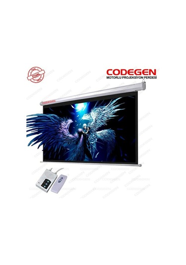 Codegen (Ex-20) 200X200 Motorlu Kumandalı Perde