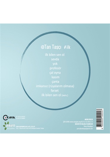 Tan Taşçı - İlk CD