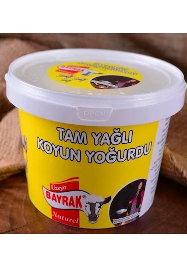 Gurmepark Üzeyir Bayrak Karapınar Koyun Yoğurdu Kova 2 KG