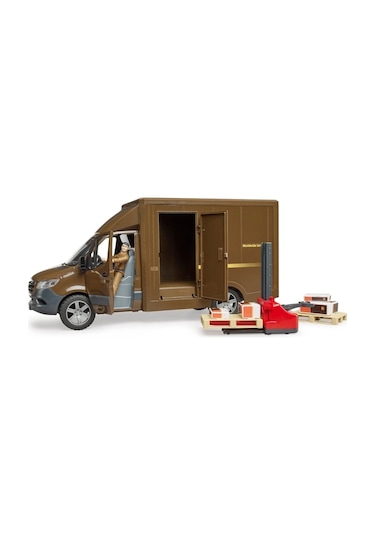 Mey İthalat Mercedes Benz Sprinter Ups Kargo Aracı Transpalet