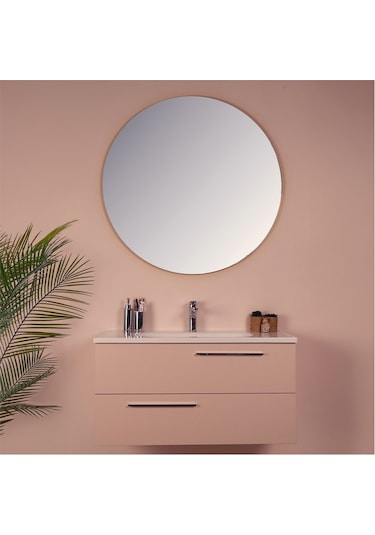 Kobos Serenity 100 Cm Banyo Dolabı Seti Rose