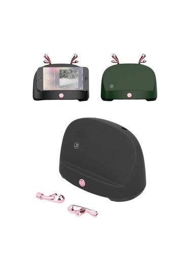 Telefon Tutucu Bluetooth Hoparlör Geyikli Renkli Uzun Ömürlü Çok Renkli