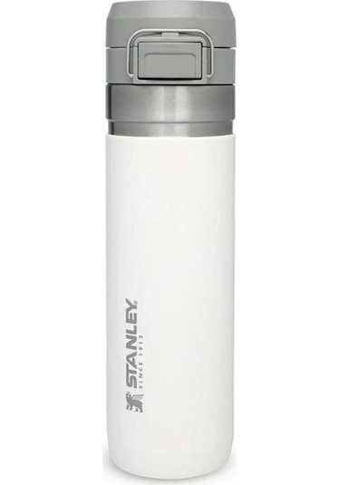 Stanley Go Quick Flip Paslanmaz Çelik Termos 0.70 Lt Beyaz - Tek Renk