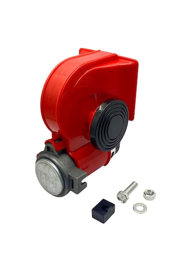 12v Korna Pnömatik F1 Ferrarı Kırmızı