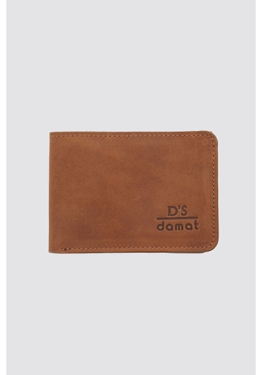 Ds Damat Taba Deri Cüzdan 8HC591ORTKC05 Taba
