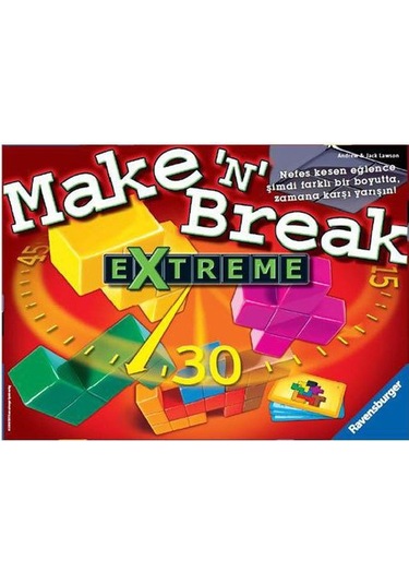 265565 Ravensburger Make 'N' Break Extreme / +8 Yaş