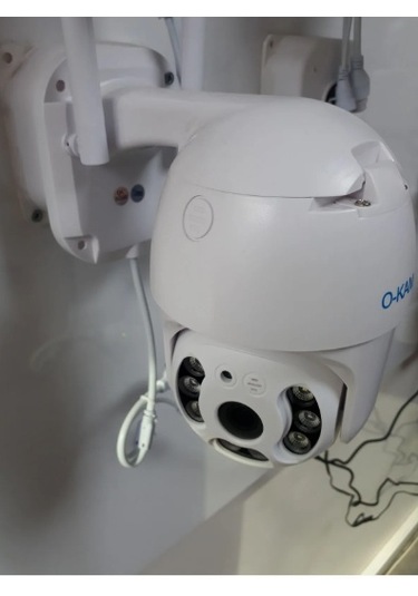 O-kam 3038 3mp Wifi Ptz Kamera