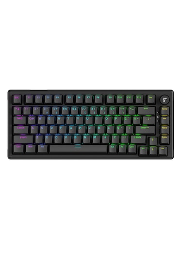 Gameraider K1 He Grey Keychron Ultra-fast Lime Manyetik Switch 8k Hz Türkçe Kablolu Gaming Klavye
