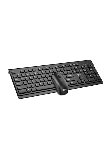 Lecoo KW203 Kablosuz Türkçe Q Klavye & Mouse Set