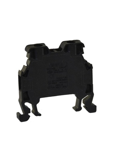 Onka Mrk-4-sh ,siyah 4mm Vidalı Ray Klemens