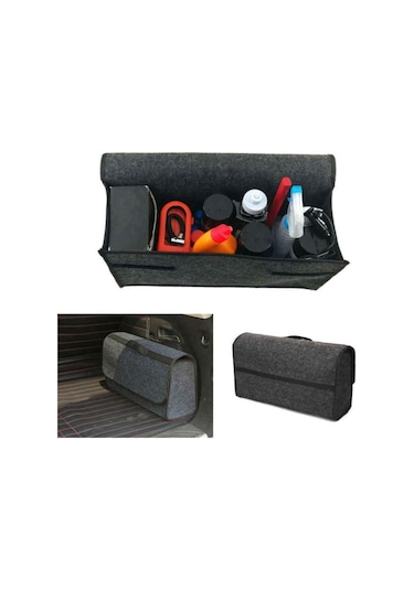 Bgvibe Oto Aksesuar Bagaj Düzenleyici Organizer