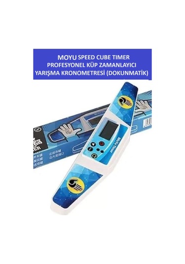 Moyu Zeka Küpü Zamanlayıcı - Speed Cube Timer - Sabır Küpü Kronometresi