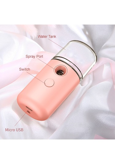 Kosona 30ml Taşınabilir Nano Buhar Yüz Nemlendirici - Tüm Cilt Tipleri İçin Soğuk Buhar Sağlama Ve Yaşlanma Belirtilerini Önleme