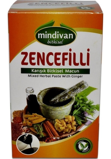 Mindivan Zencefilli Macunu 420 Gr