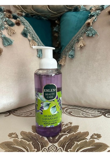 Eslem Alaçatı Lavantası Doğal Zeytinyağlı Köpük Sabun