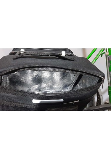 Procycle Pc-635 Arka Bagaj Heybe Çanta 12 Lt Takım Siyah