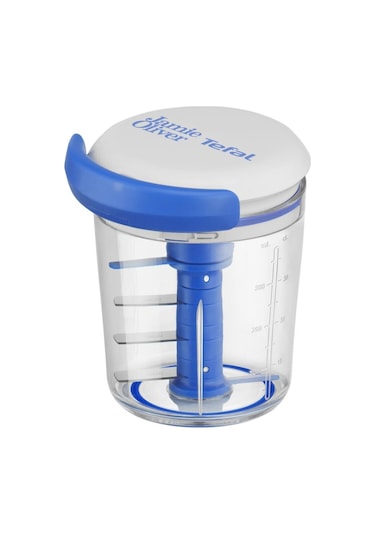 Tefal Jamie Oliver Chop & Shake Manuel Rondo - 500 ML Beyaz - Mavi