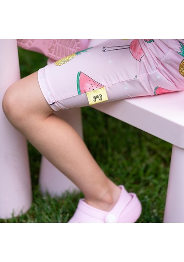 Owli Sunsafe Uv Korumalı Swimsuit Mayo Flamingo 001