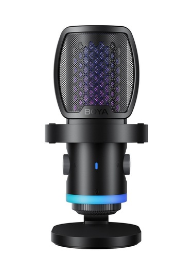 Boya Castmic G40b Rgb Aydınlatmalı Gürültü Engellemeli Usb Mikrofon Ve Boom Arm Set