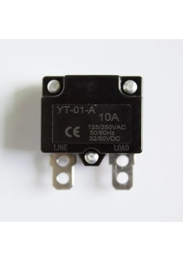 Maroces 10 Amper Marin Termik Anahtar Devre Kesici 10a Butonsuz