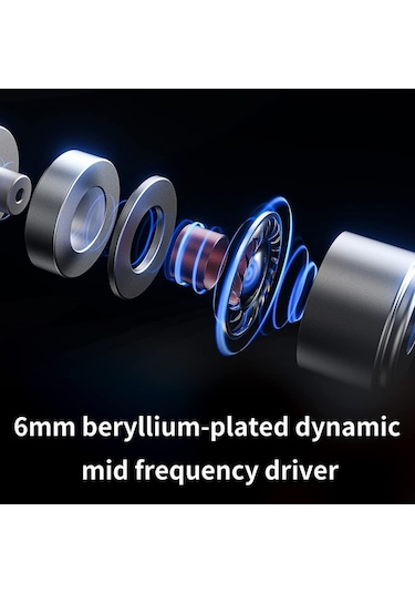 FiiO FH5s 2BA+2DD Dört Sürücü Hibrit Stereo Kulak İçi Kulaklık