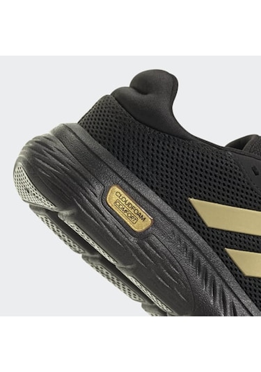 Adidas Cloudfoam Comfy Siyah - Gold Kadın Sneaker Jh6829 Siyah - Gold