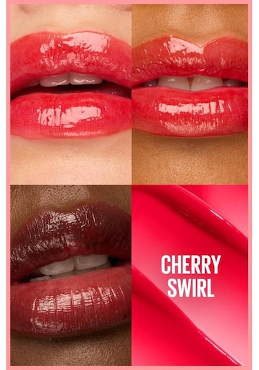Maybelline New York Lifter Glaze Renkli Dudak Balmı 04 Cherry Swirl
