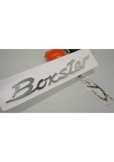 Porsche Boxster Gts Bagaj 3M 3D Abs Yazı Logo Amblem Seti (549220930)