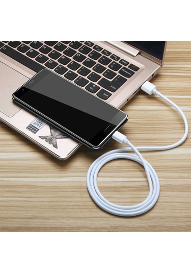 Singree Hızlı Şarj Mikro Usb Kablosu - 1 Metre, Siyah/beyaz Seçenekli