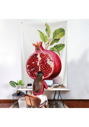 Nar Duvar Örtüsü-7646