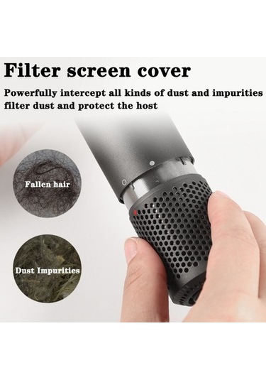 Joyhub Dış Filtre Kapağı Hd01 Hd03 Hd08 Saç Kurutma Makinesi Toz Geçirmez Süzgeç Filtre Net Parça Temizleyici Aksesuarları A Vj3qbx