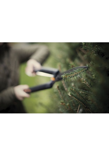 Fiskars 1001433 Hs22 Singlestep Çit Kesme Makası Dalgalı Ağız