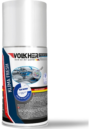 Araç İçi Klima Ve Bakteri Temizleme Bombası Volkher