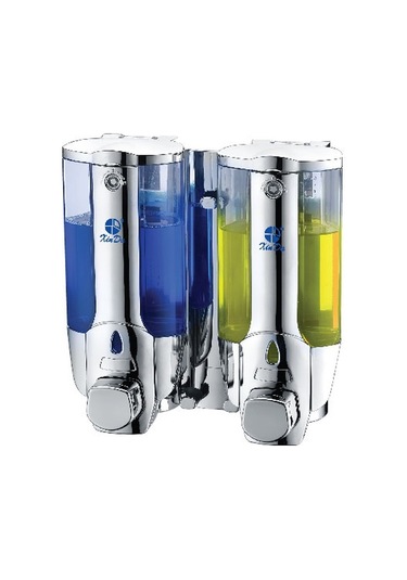 Xinda Zyq138sk Sıvı Sabun Ve Şampuan Dispenseri 2' Li Krom 380 Ml